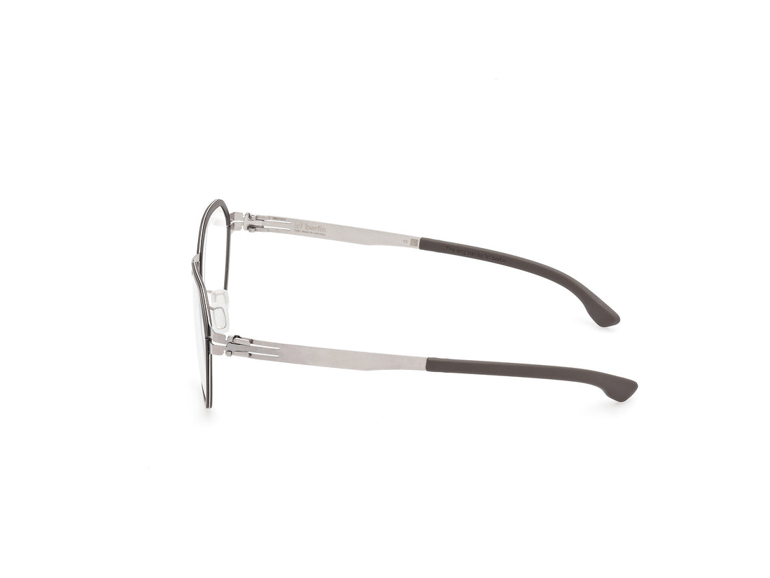 Prescription glasses ic! berlin ic5112 carbon 002 negro unisex size 49mm - Detailed view