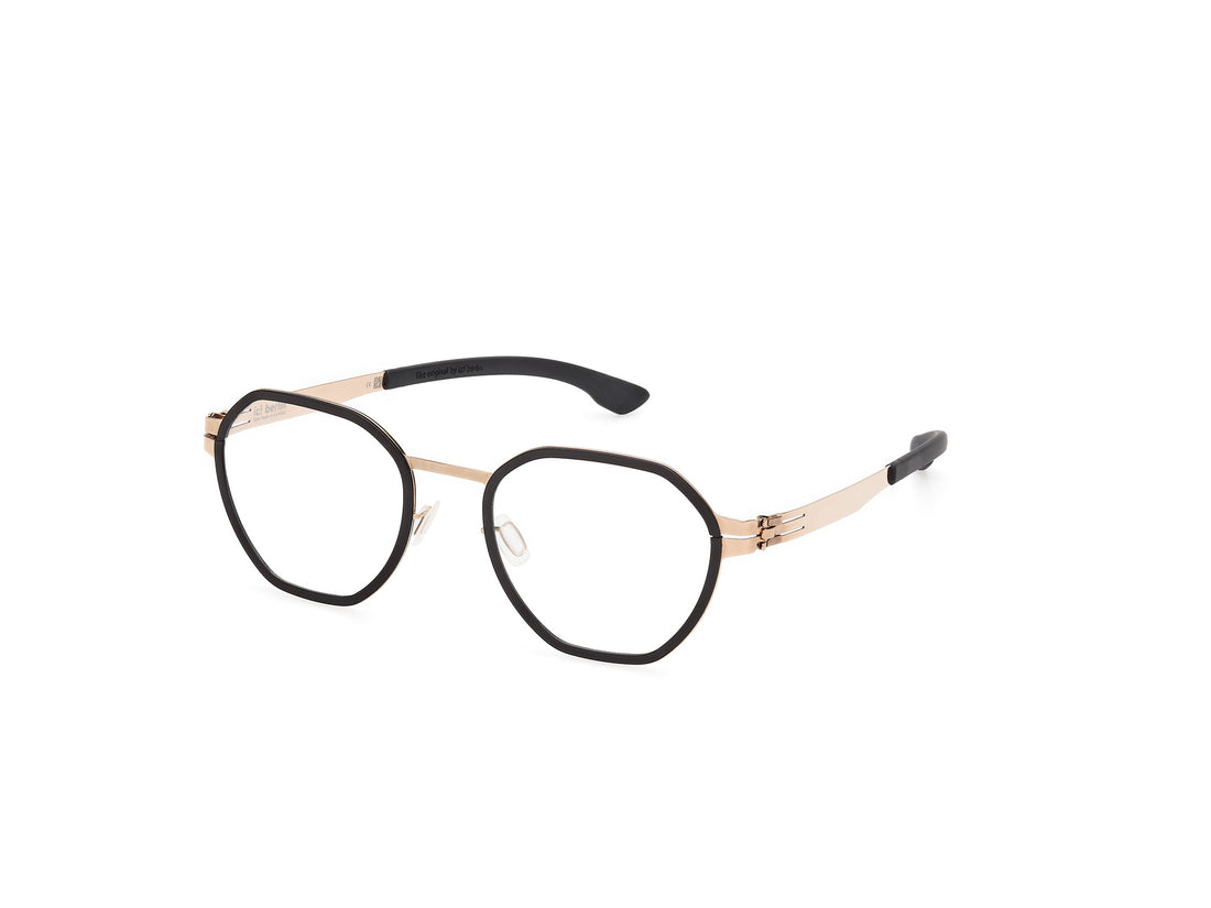 Prescription glasses ic! berlin ic5112 carbon 005 negro unisex size 49mm - Main view