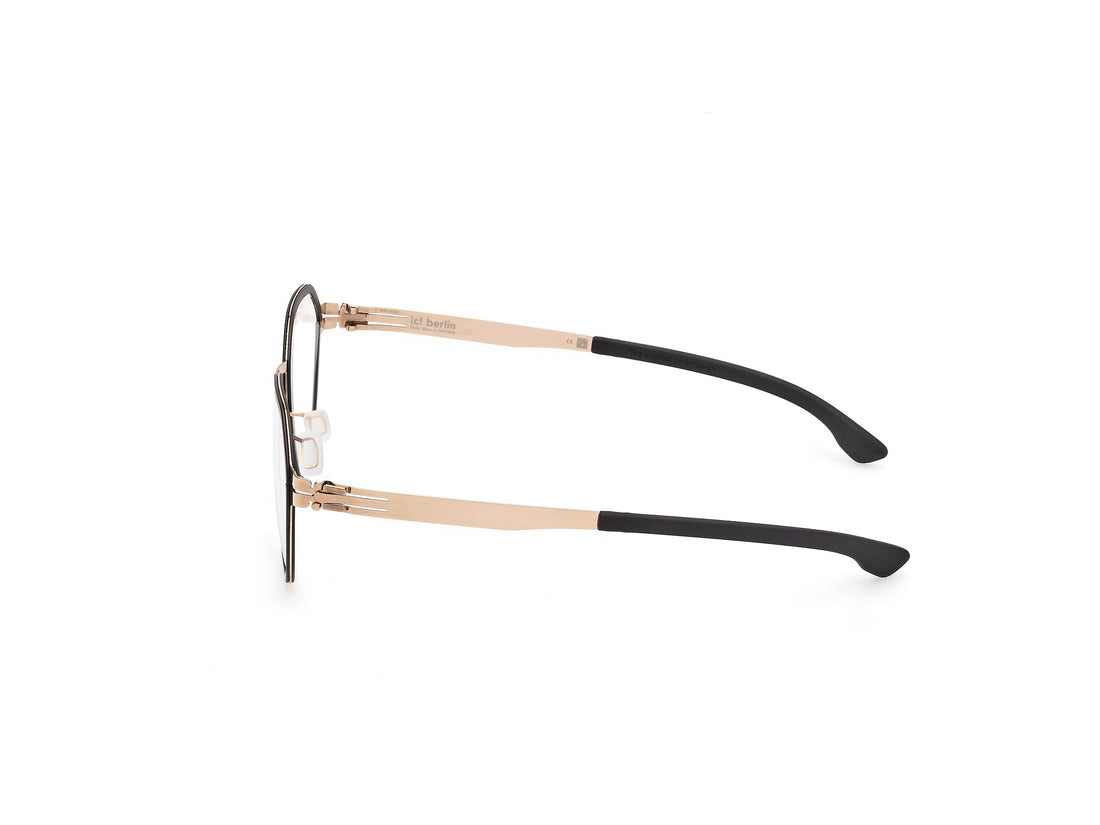 Prescription glasses ic! berlin ic5112 carbon 005 negro unisex size 49mm - Detailed view