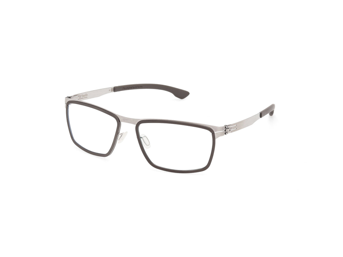 Prescription glasses ic! berlin ic5113 chromium 002 negro masculino size 56mm - Main view