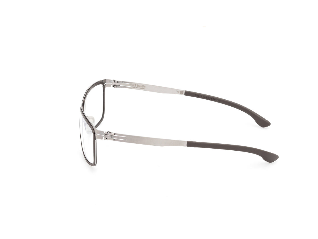 Prescription glasses ic! berlin ic5113 chromium 002 negro masculino size 56mm - Detailed view
