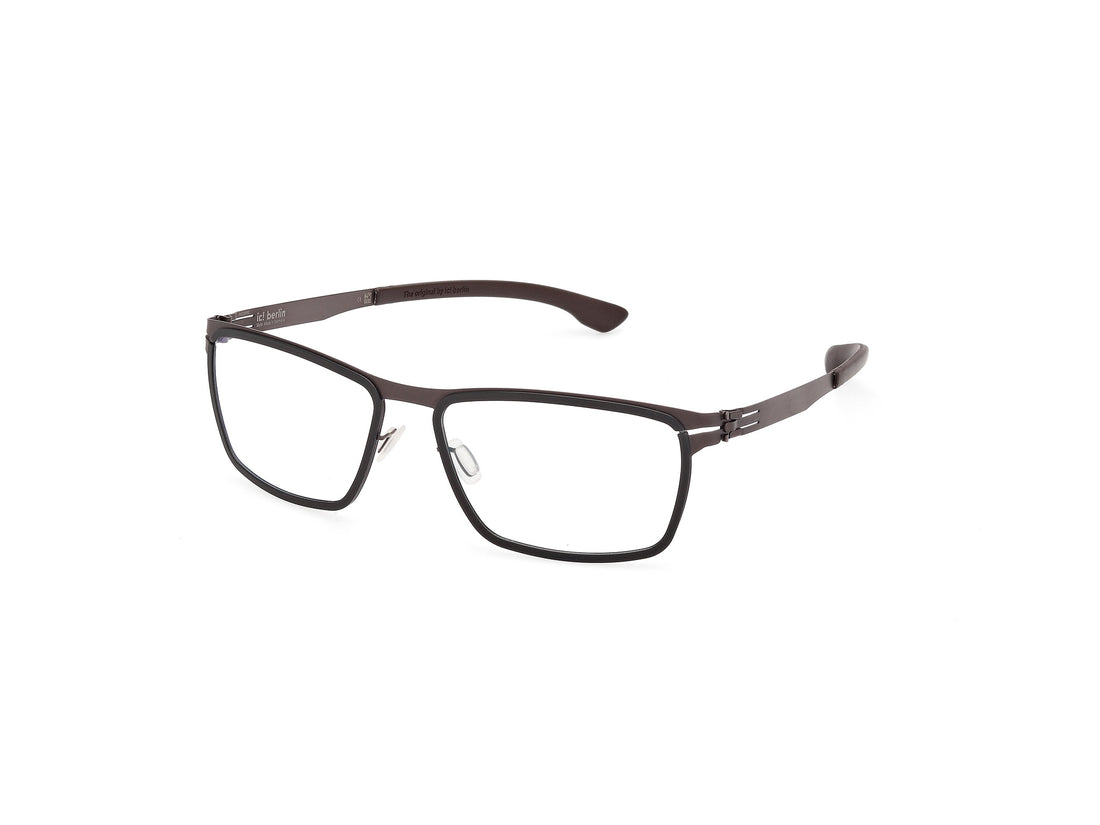 Prescription glasses ic! berlin ic5113 chromium 005 negro masculino size 56mm - Main view