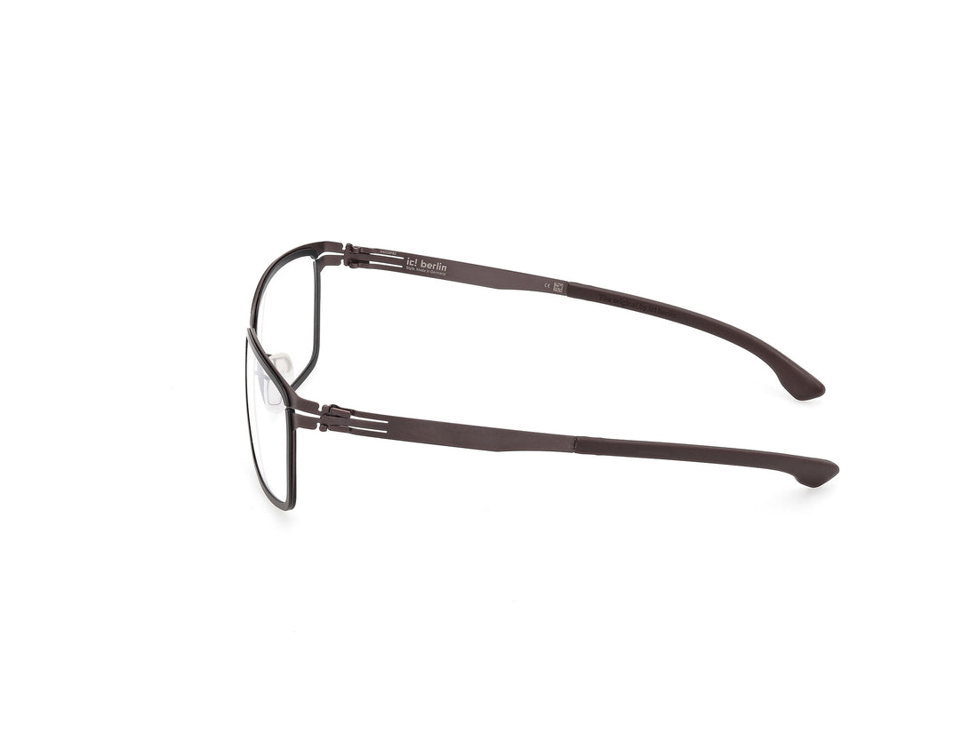 Prescription glasses ic! berlin ic5113 chromium 005 negro masculino size 56mm - Detailed view