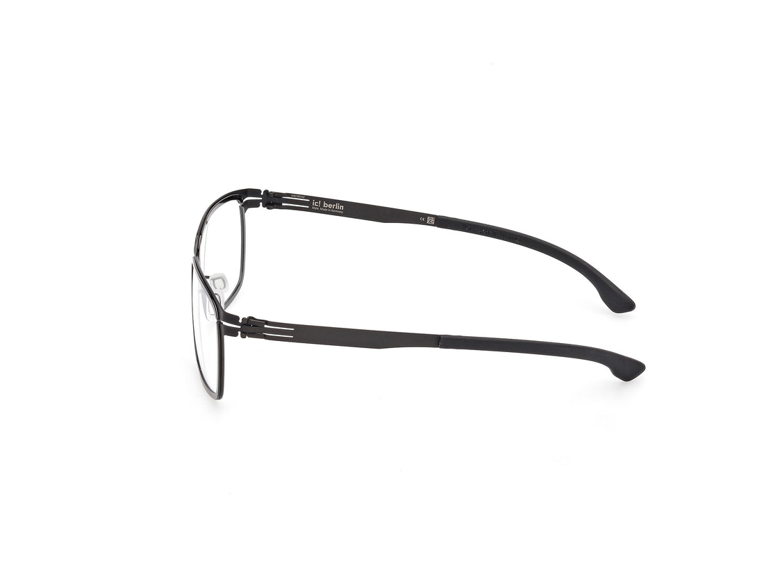 Prescription glasses ic! berlin ic5113 chromium 05a negro masculino size 56mm - Detailed view