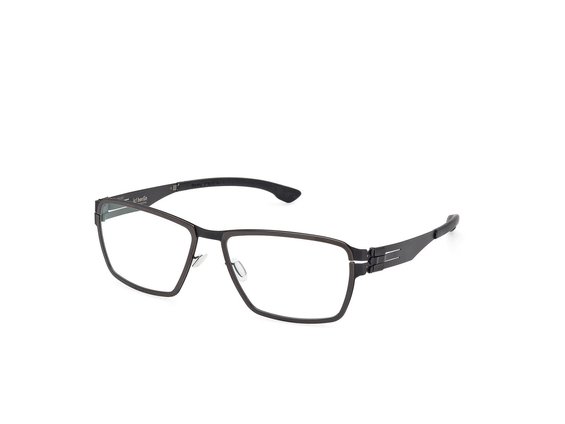 Prescription glasses ic! berlin ic5114 nitrogen 005 negro masculino size 57mm - Main view