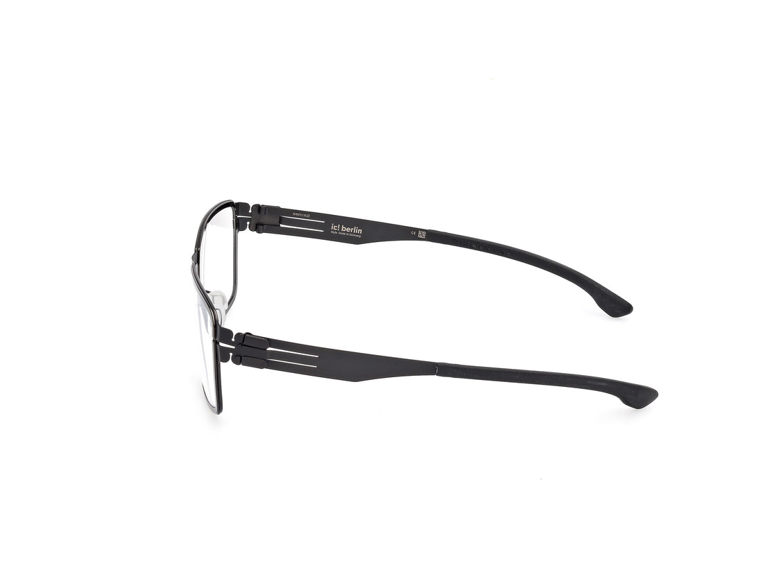 Prescription glasses ic! berlin ic5114 nitrogen 005 negro masculino size 57mm - Detailed view