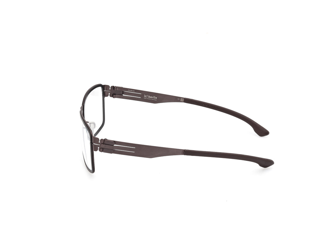 Prescription glasses ic! berlin ic5114 nitrogen 05a negro masculino size 57mm - Detailed view