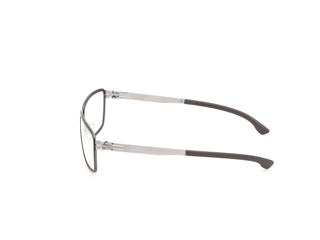 Prescription glasses ic! berlin ic5115 silicon 002 negro masculino size 54mm - Detailed view