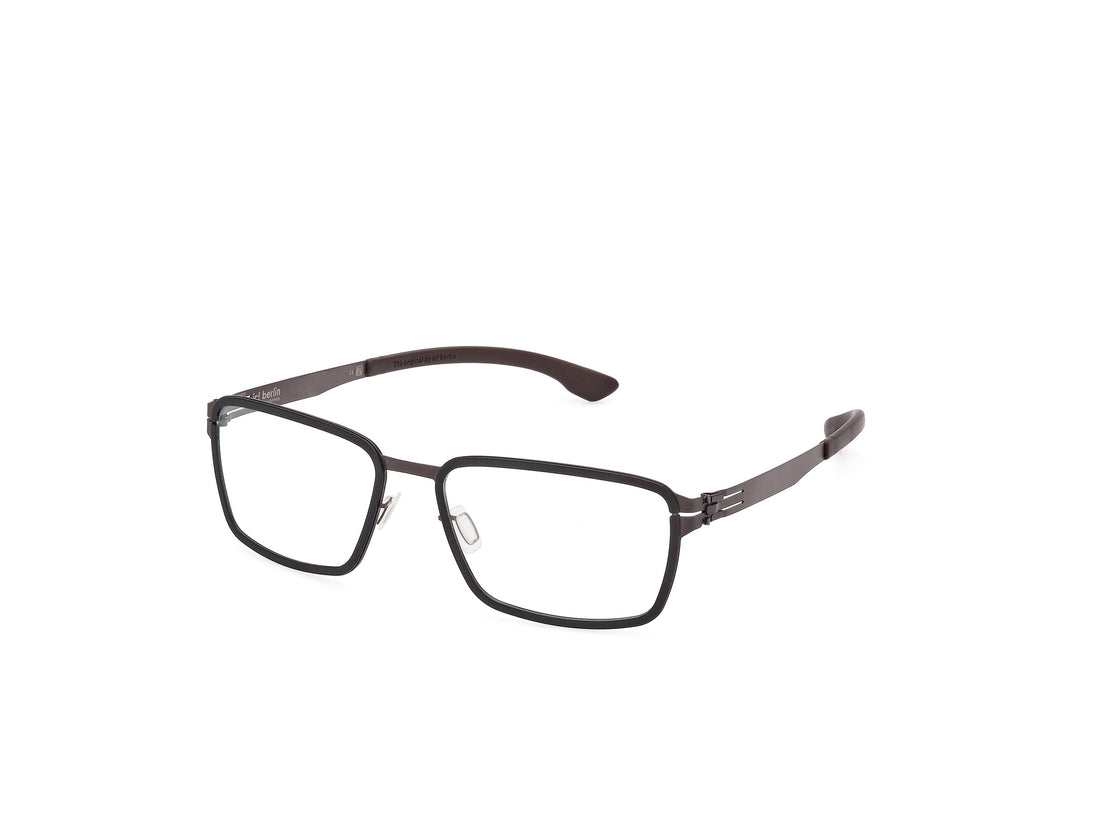 Prescription glasses ic! berlin ic5115 silicon 005 negro masculino size 54mm - Main view