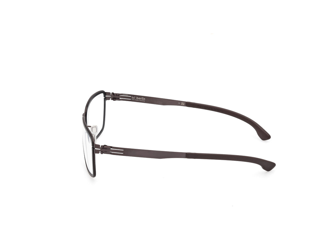 Prescription glasses ic! berlin ic5115 silicon 005 negro masculino size 54mm - Detailed view