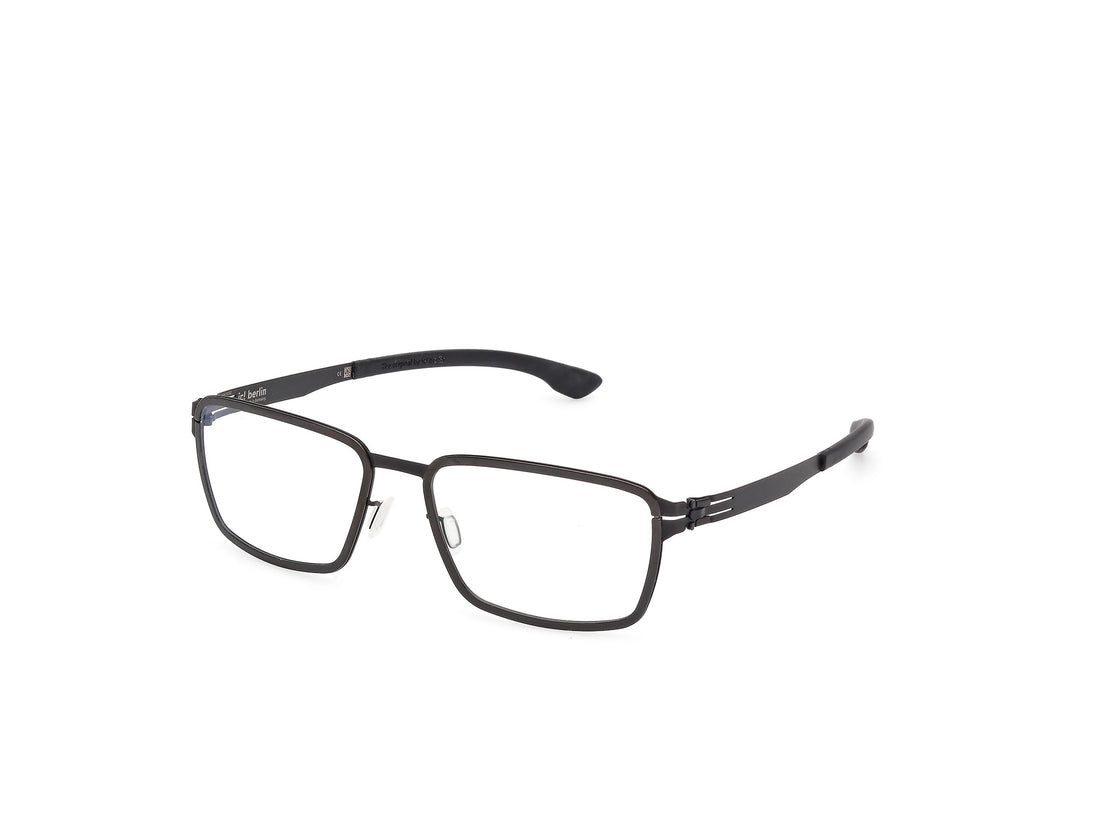 Prescription glasses ic! berlin ic5115 silicon 05a negro masculino size 54mm - Main view