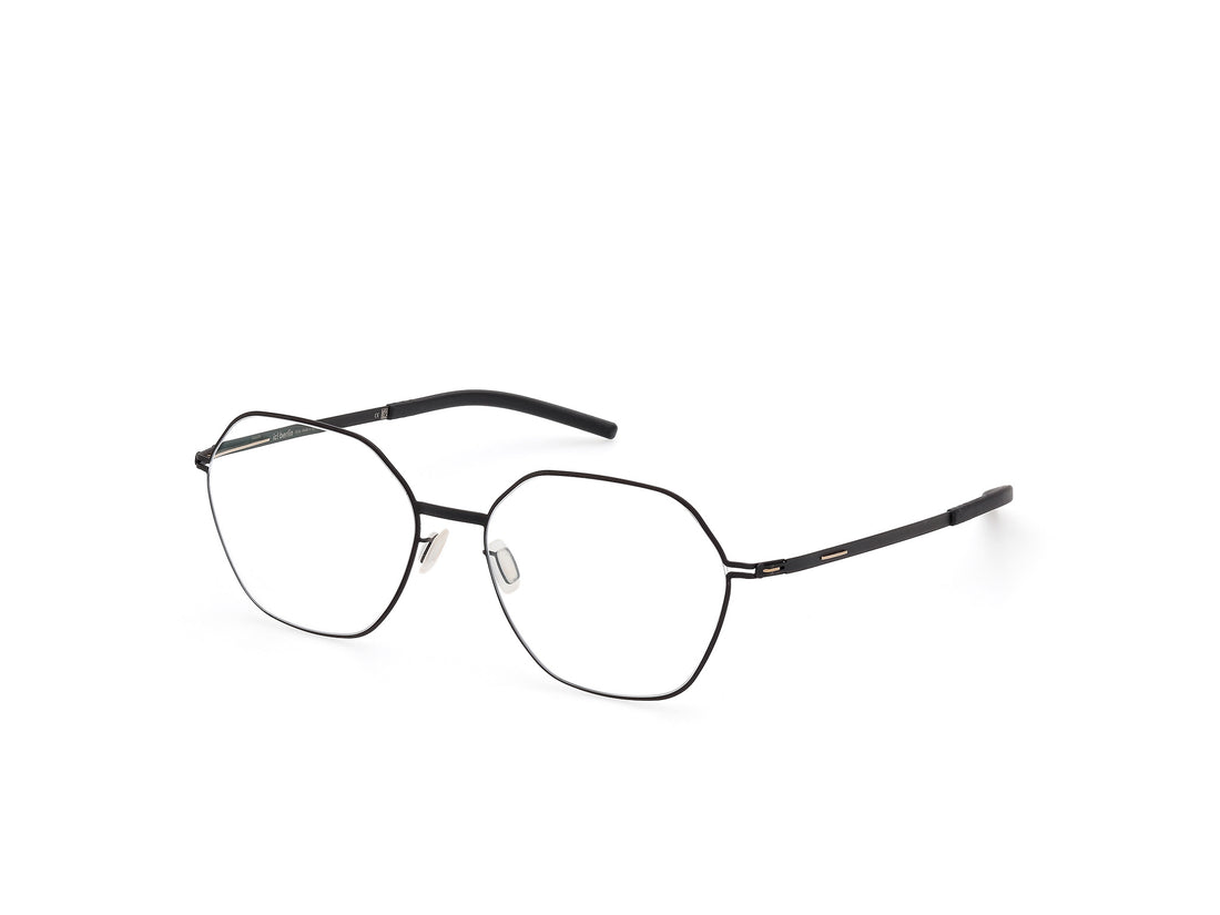Prescription glasses ic! berlin ic5116 halny 002 negro femenino size 54mm - Main view