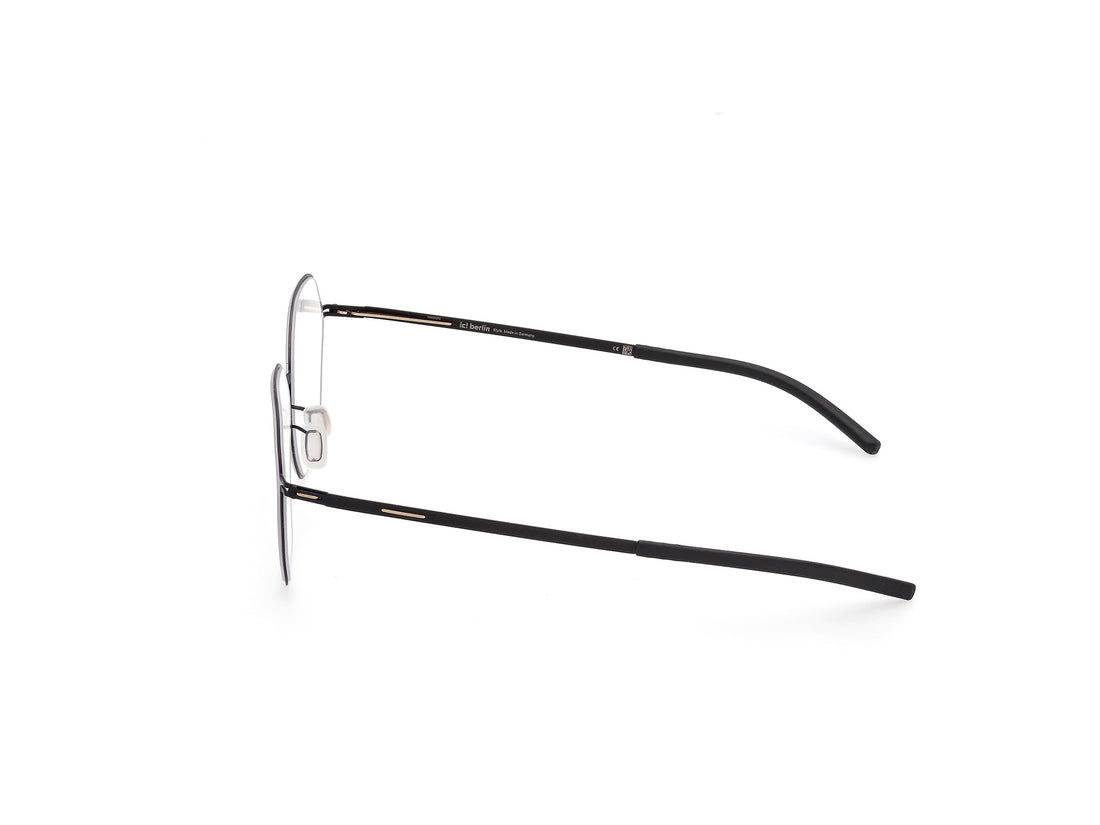 Prescription glasses ic! berlin ic5116 halny 002 negro femenino size 54mm - Detailed view