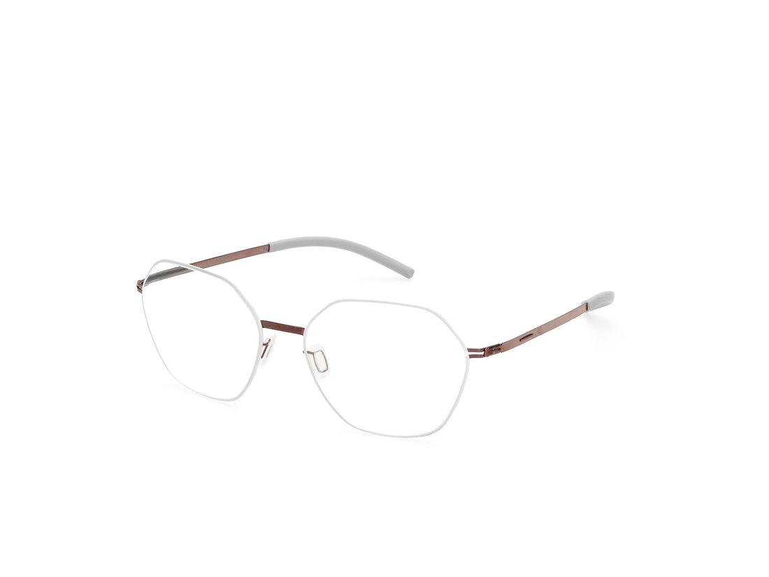 Prescription glasses ic! berlin ic5116 halny 021 blanco femenino size 54mm - Main view