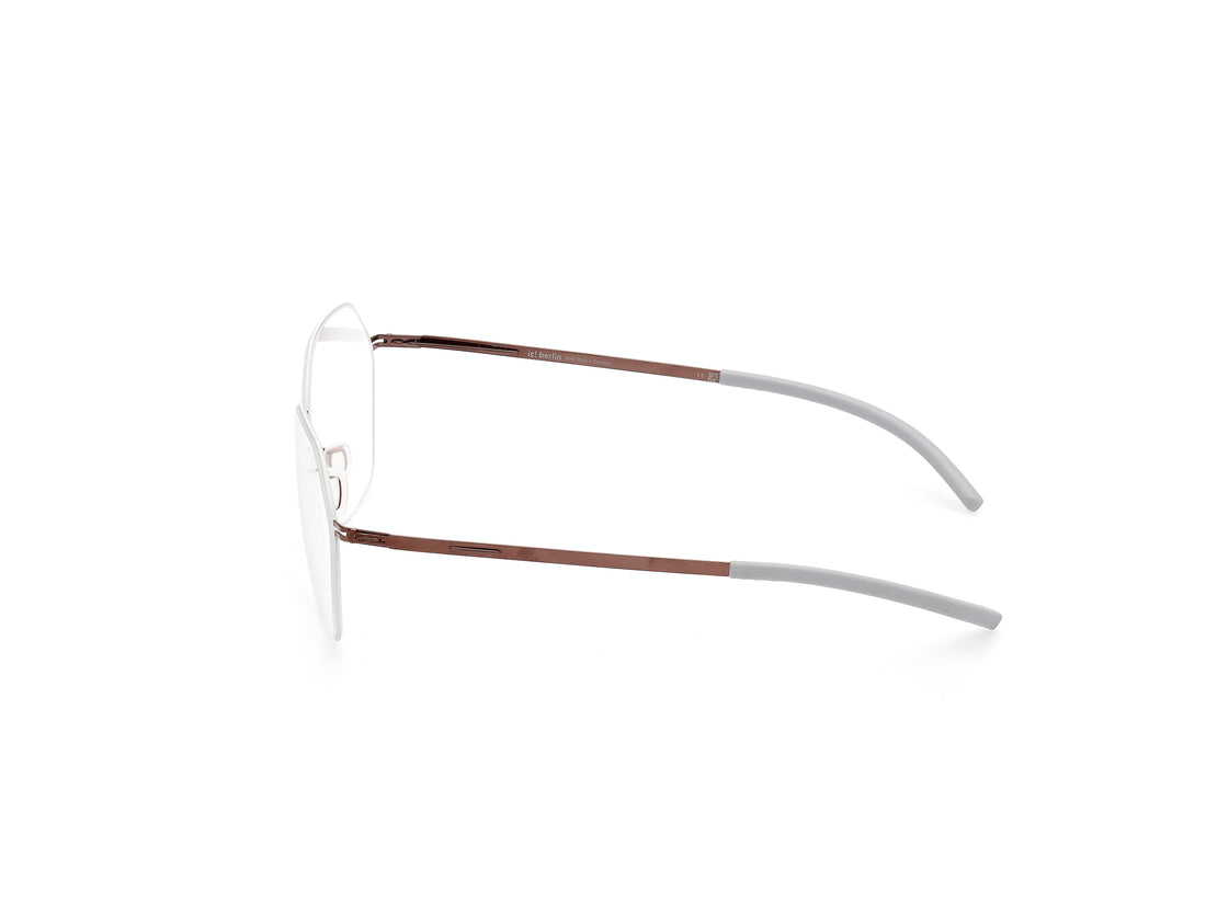 Prescription glasses ic! berlin ic5116 halny 021 blanco femenino size 54mm - Detailed view