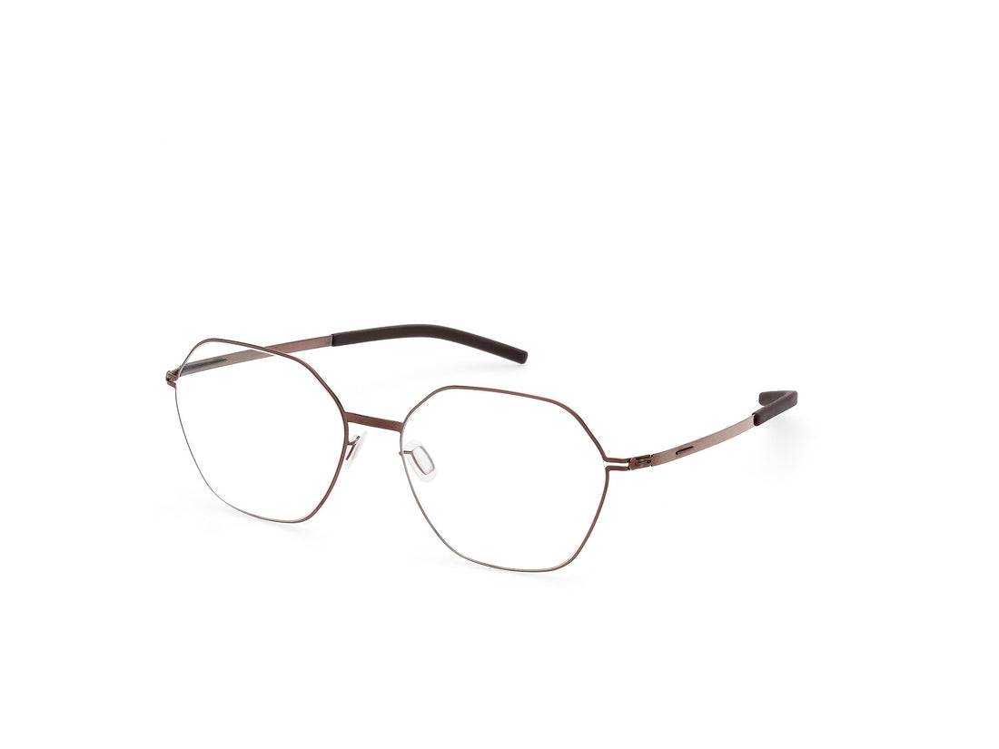 Prescription glasses ic! berlin ic5116 halny 034 bronce femenino size 54mm - Main view
