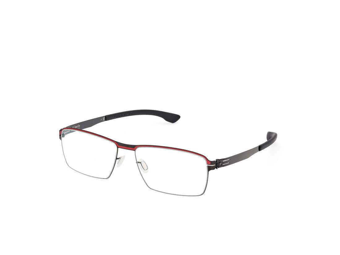 Prescription glasses ic! berlin ic5124 lars decor 005 negro masculino size 56mm - Main view