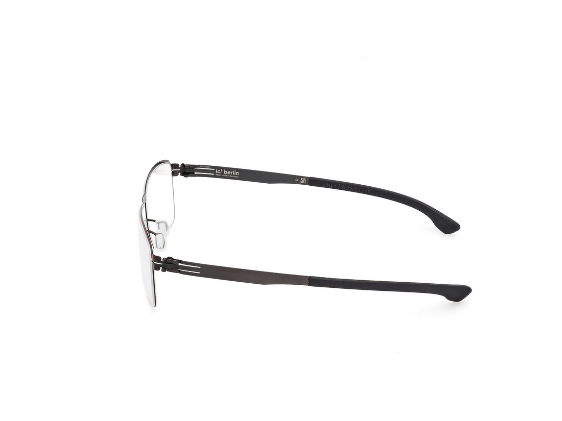 Prescription glasses ic! berlin ic5124 lars decor 005 negro masculino size 56mm - Detailed view