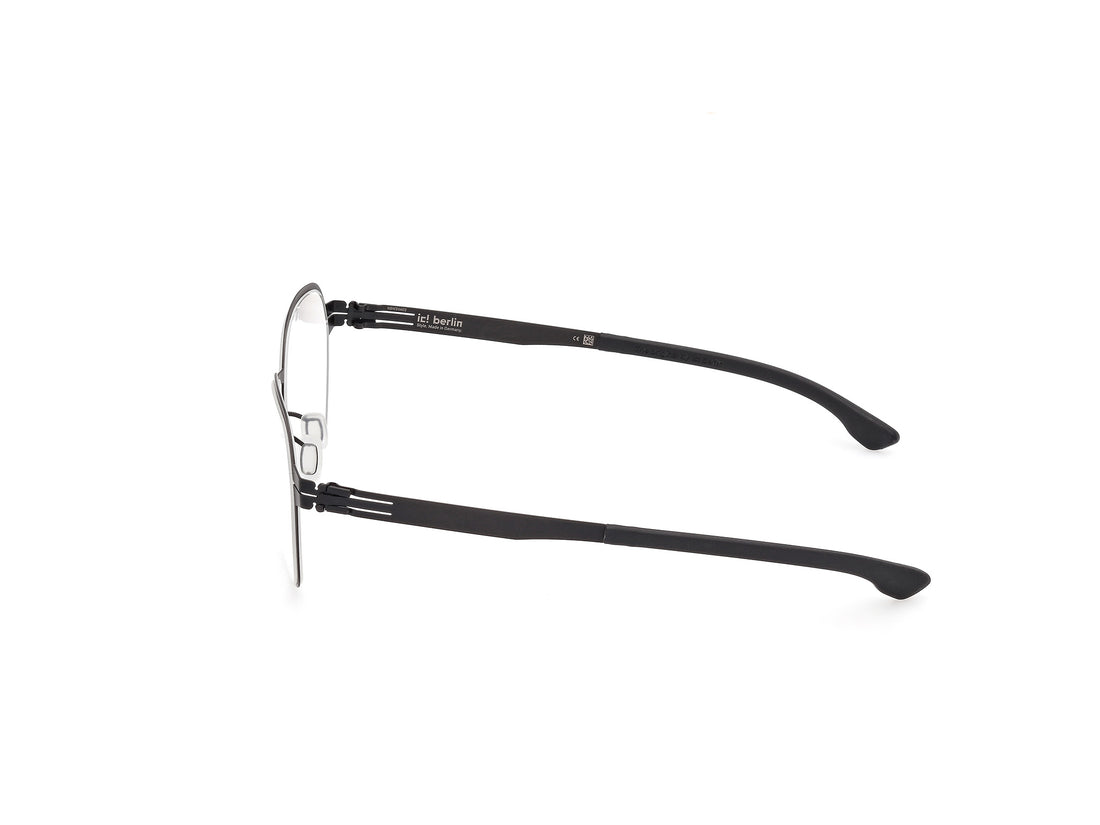 Prescription glasses ic! berlin ic5125 theda 002 negro unisex size 51mm - Detailed view