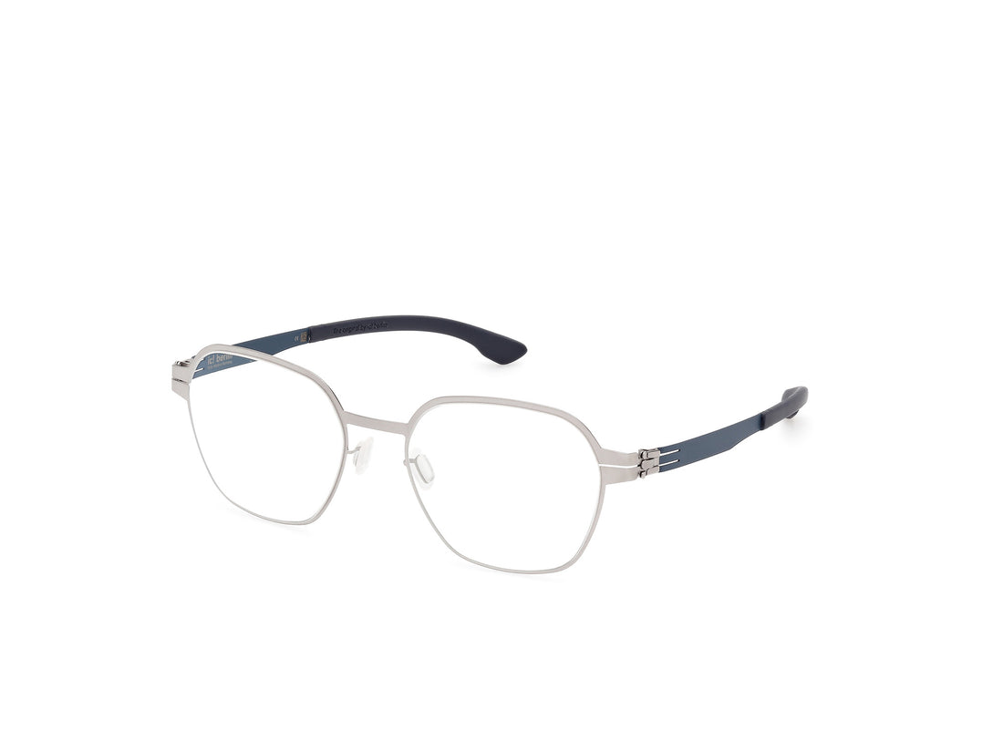 Prescription glasses ic! berlin ic5125 theda 015 plateado unisex size 51mm - Main view