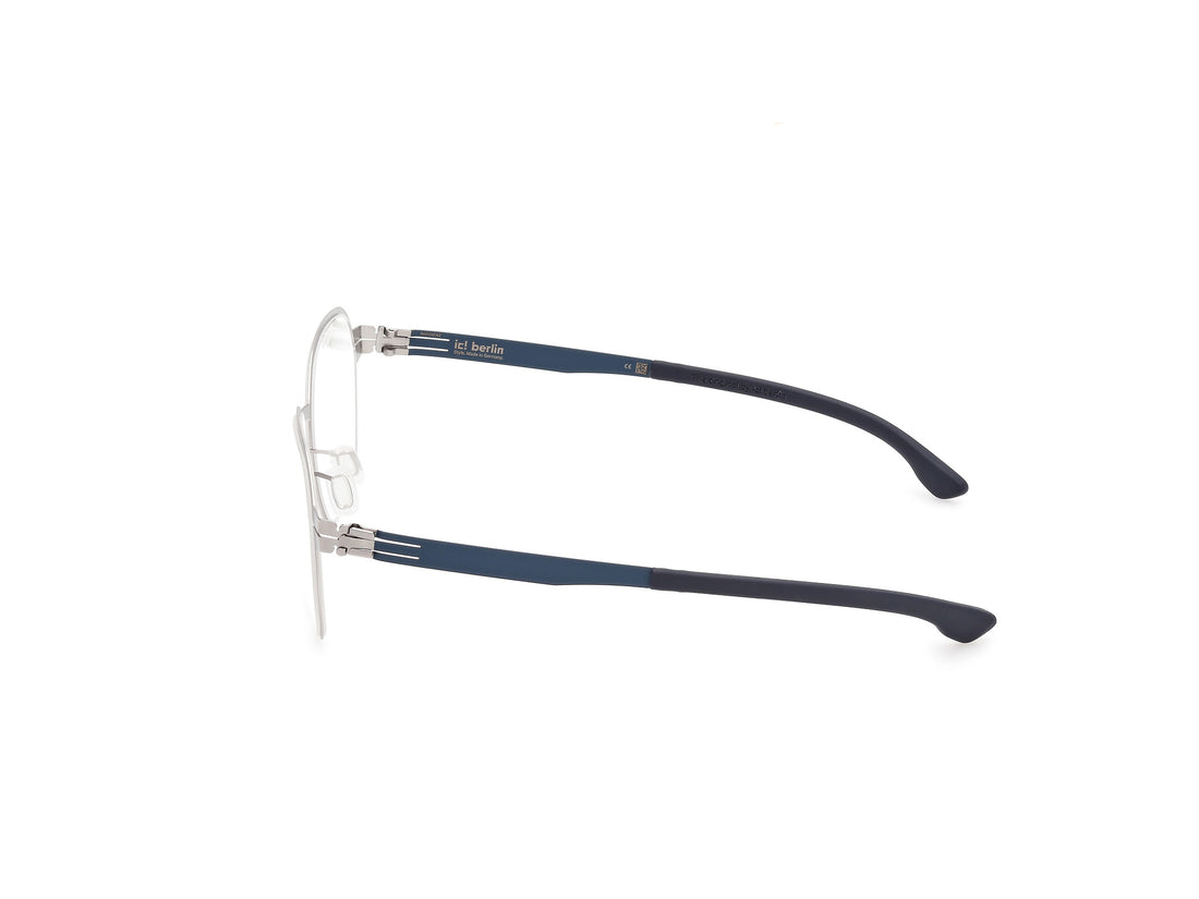 Prescription glasses ic! berlin ic5125 theda 015 plateado unisex size 51mm - Detailed view