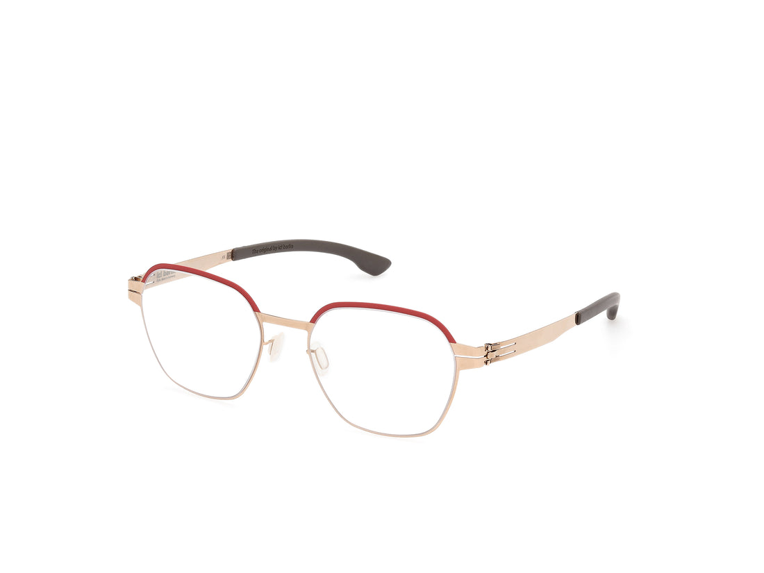 Prescription glasses ic! berlin ic5125 theda 028 dorado unisex size 51mm - Main view