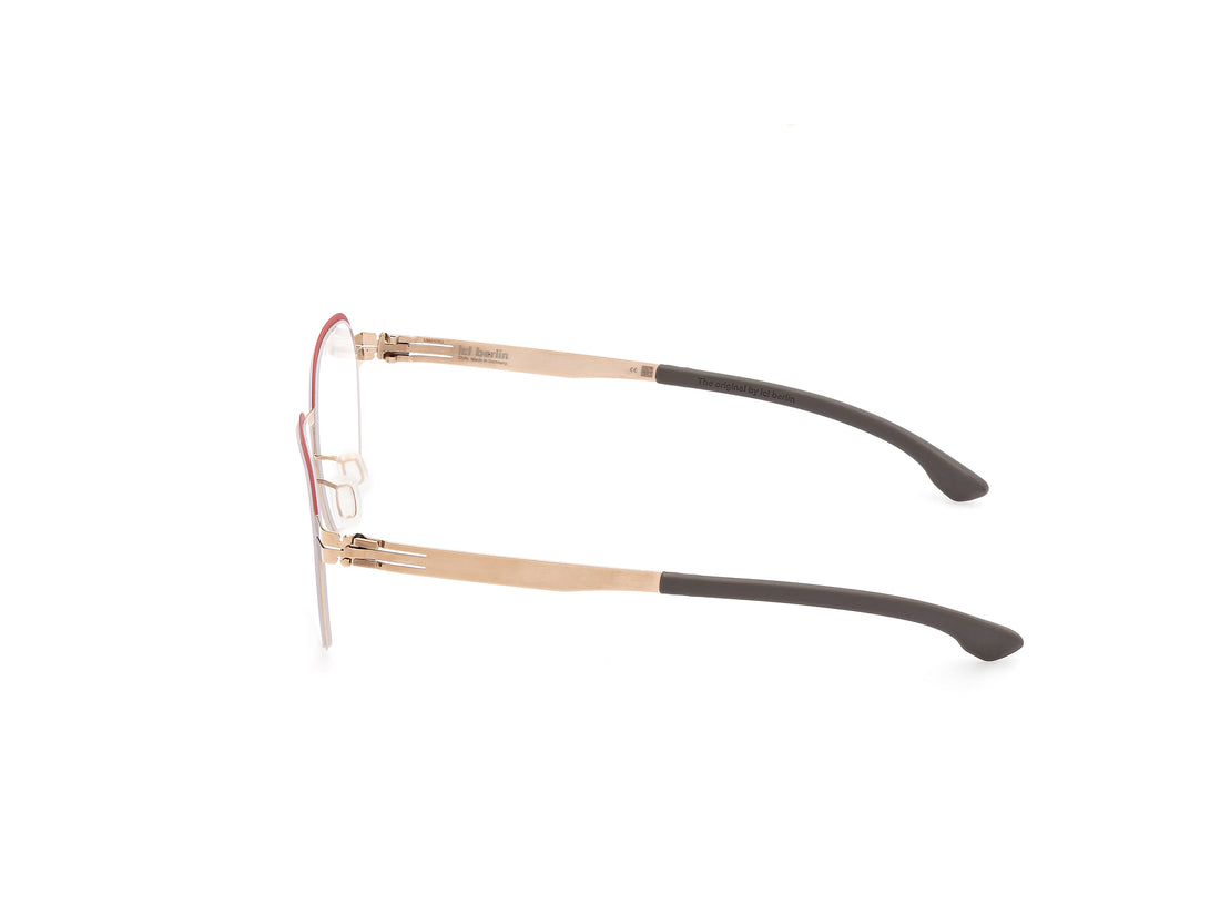 Prescription glasses ic! berlin ic5125 theda 028 dorado unisex size 51mm - Detailed view