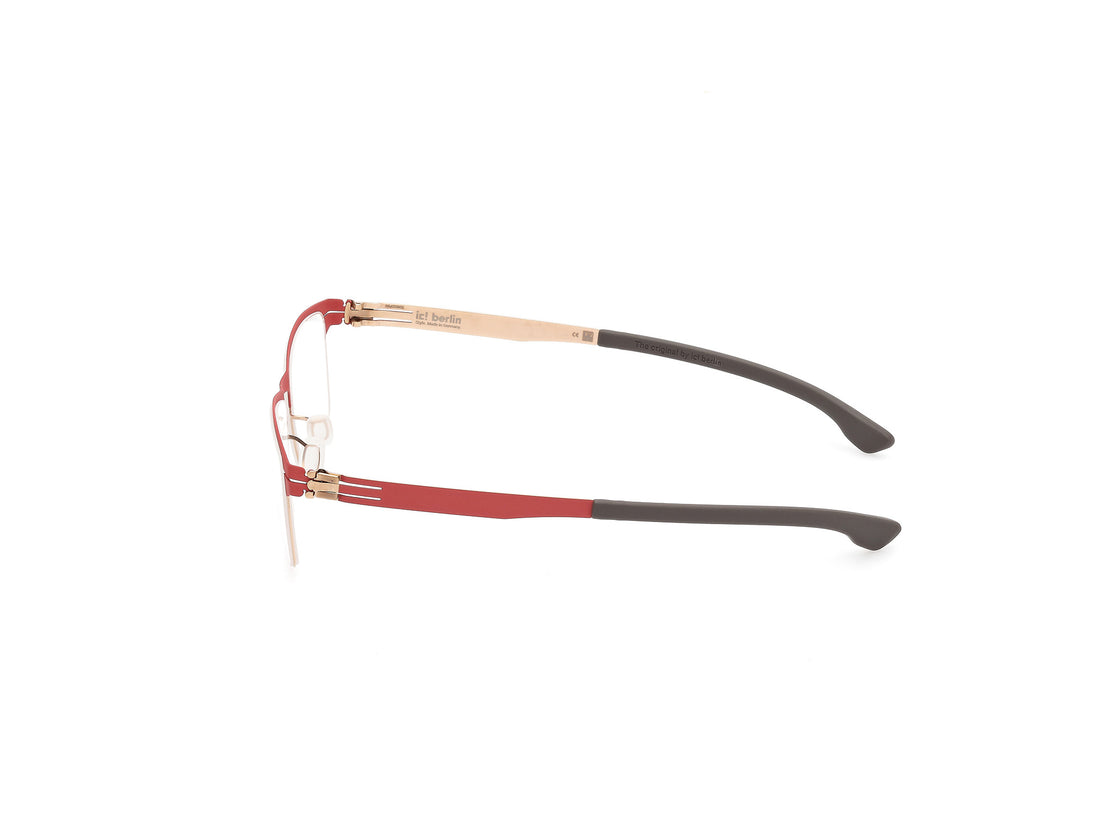 Prescription glasses ic! berlin ic5127 grogu 028 dorado masculino size 48mm - Detailed view