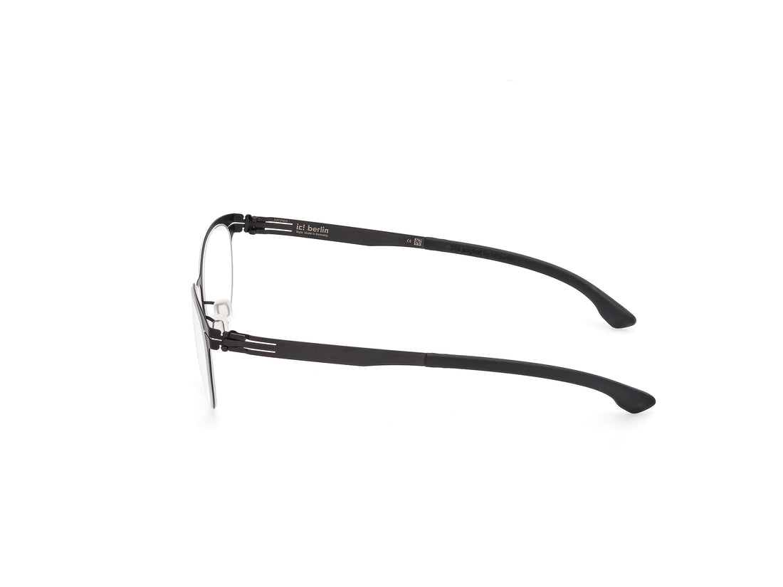Prescription glasses ic! berlin ic5129 melody 002 negro femenino size 46mm - Detailed view