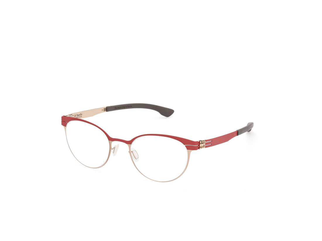 Prescription glasses ic! berlin ic5129 melody 028 dorado femenino size 46mm - Main view