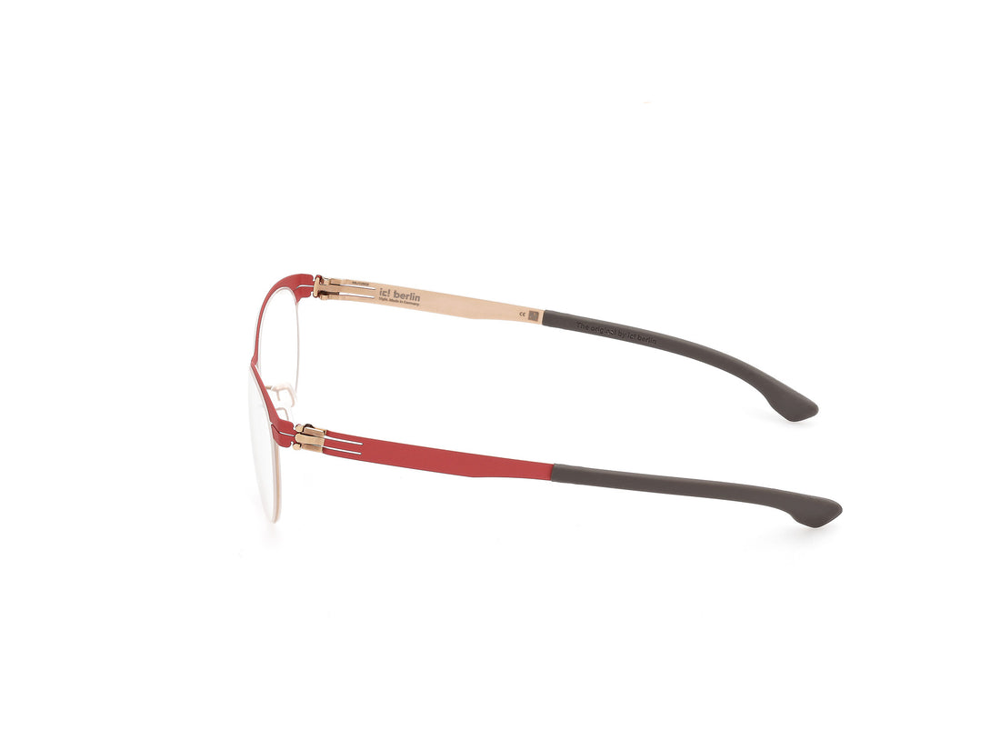 Prescription glasses ic! berlin ic5129 melody 028 dorado femenino size 46mm - Detailed view