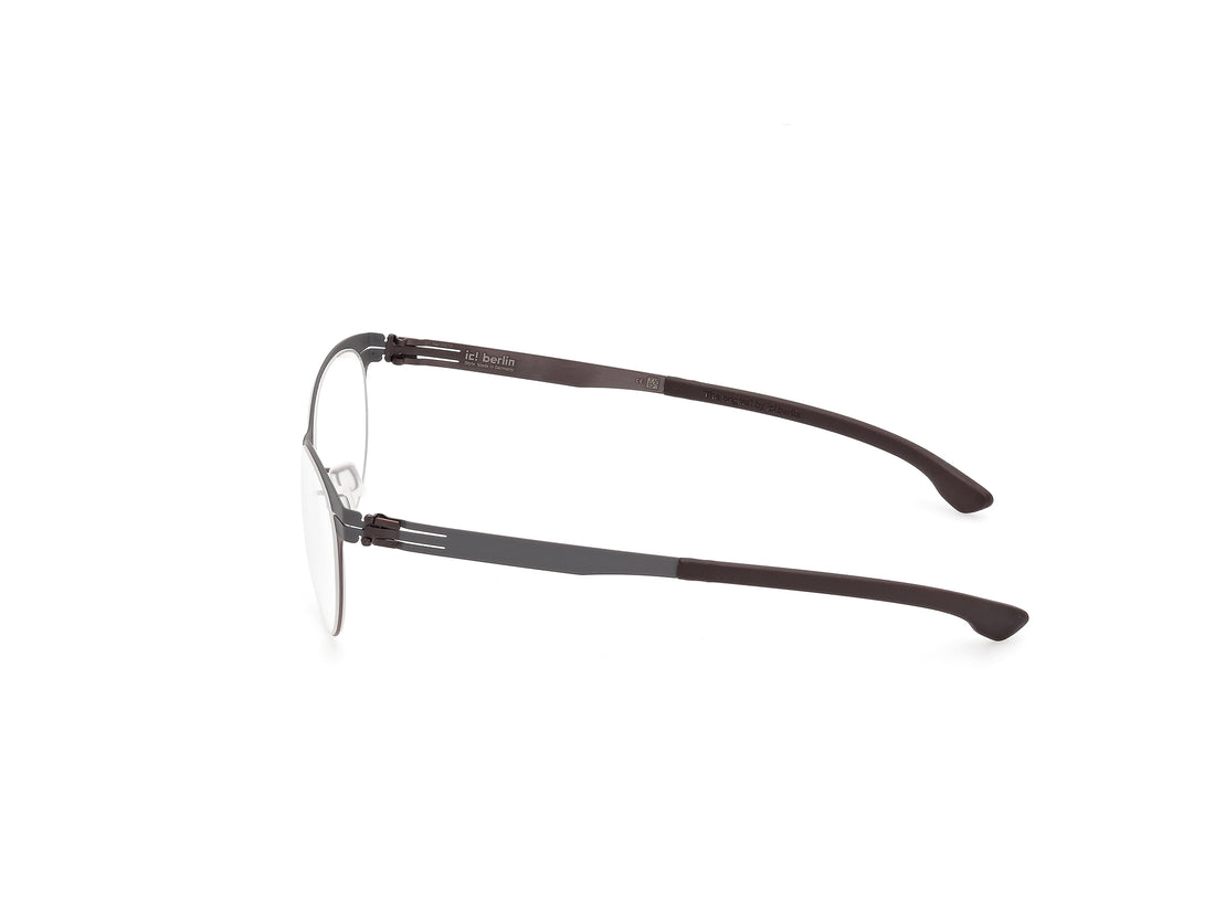 Prescription glasses ic! berlin ic5129 melody 050 marron femenino size 46mm - Detailed view