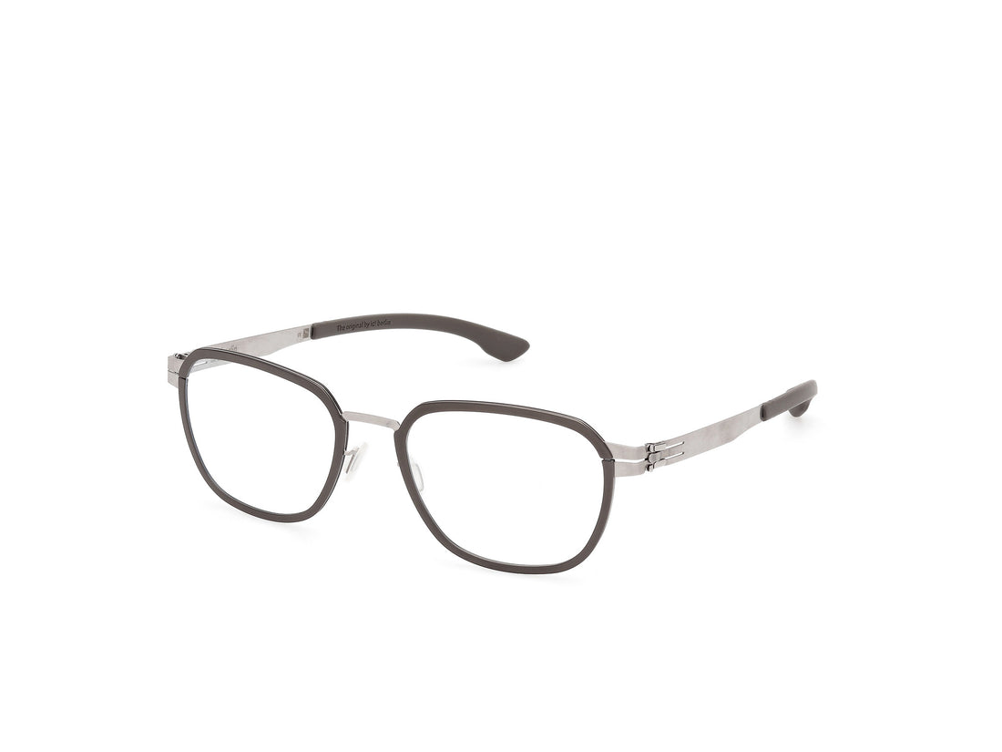 Prescription glasses ic! berlin ic5131 vanadium 002 negro unisex size 52mm - Main view