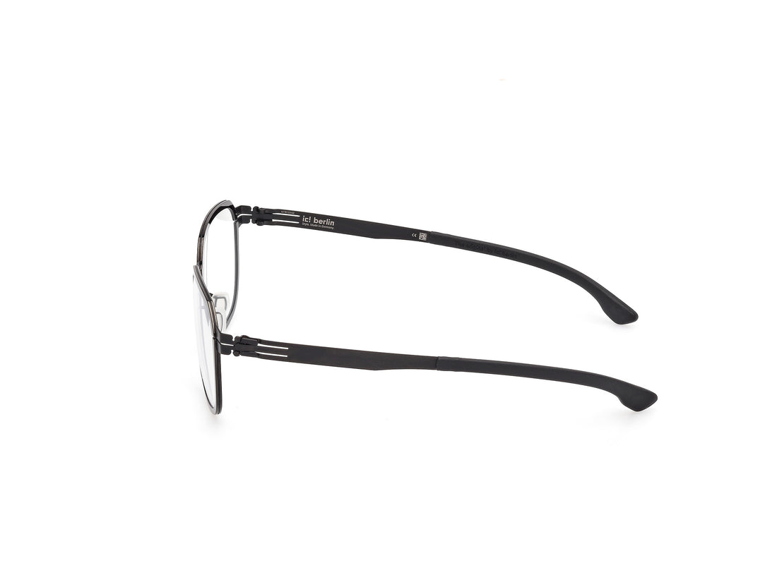 Prescription glasses ic! berlin ic5131 vanadium 005 negro unisex size 52mm - Detailed view