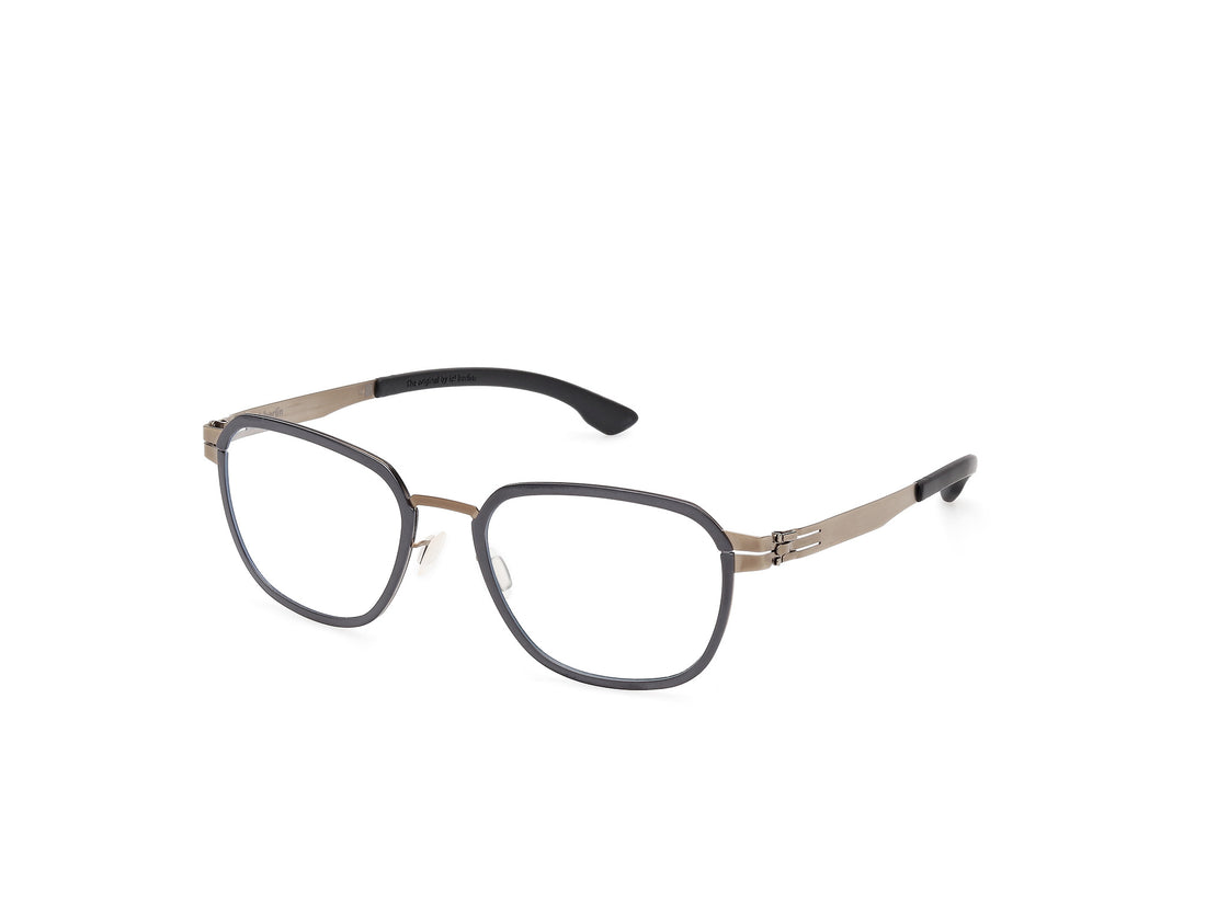 Prescription glasses ic! berlin ic5131 vanadium 035 bronce unisex size 52mm - Main view