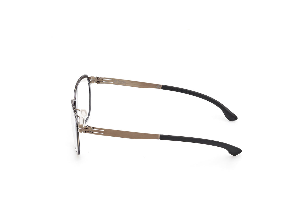 Prescription glasses ic! berlin ic5131 vanadium 035 bronce unisex size 52mm - Detailed view