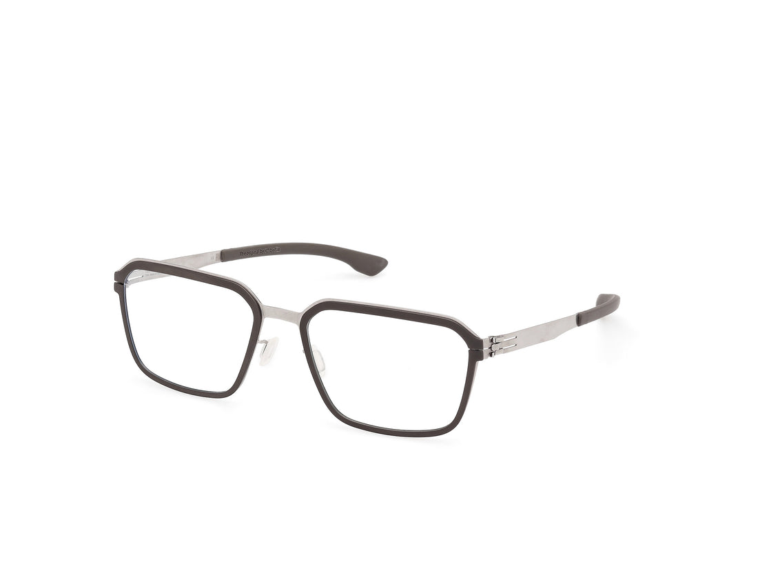 Prescription glasses ic! berlin ic5132 tungsten 002 negro masculino size 55mm - Main view