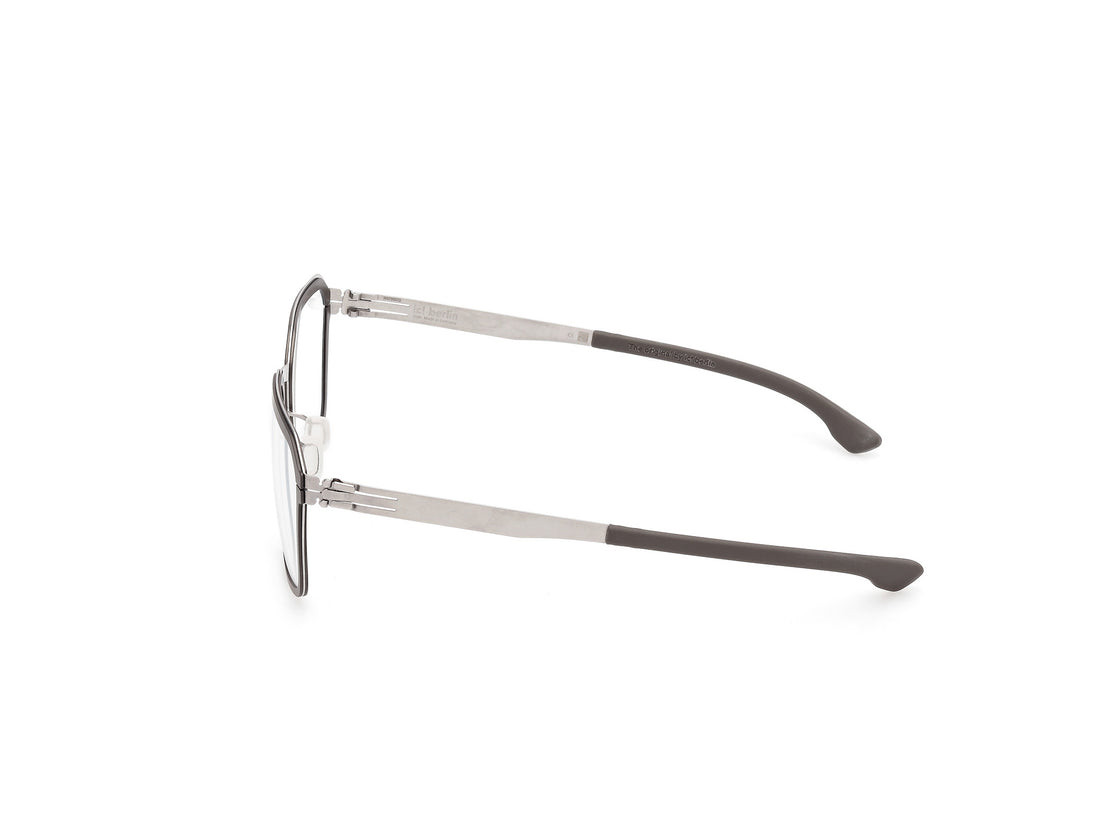Prescription glasses ic! berlin ic5132 tungsten 002 negro masculino size 55mm - Detailed view