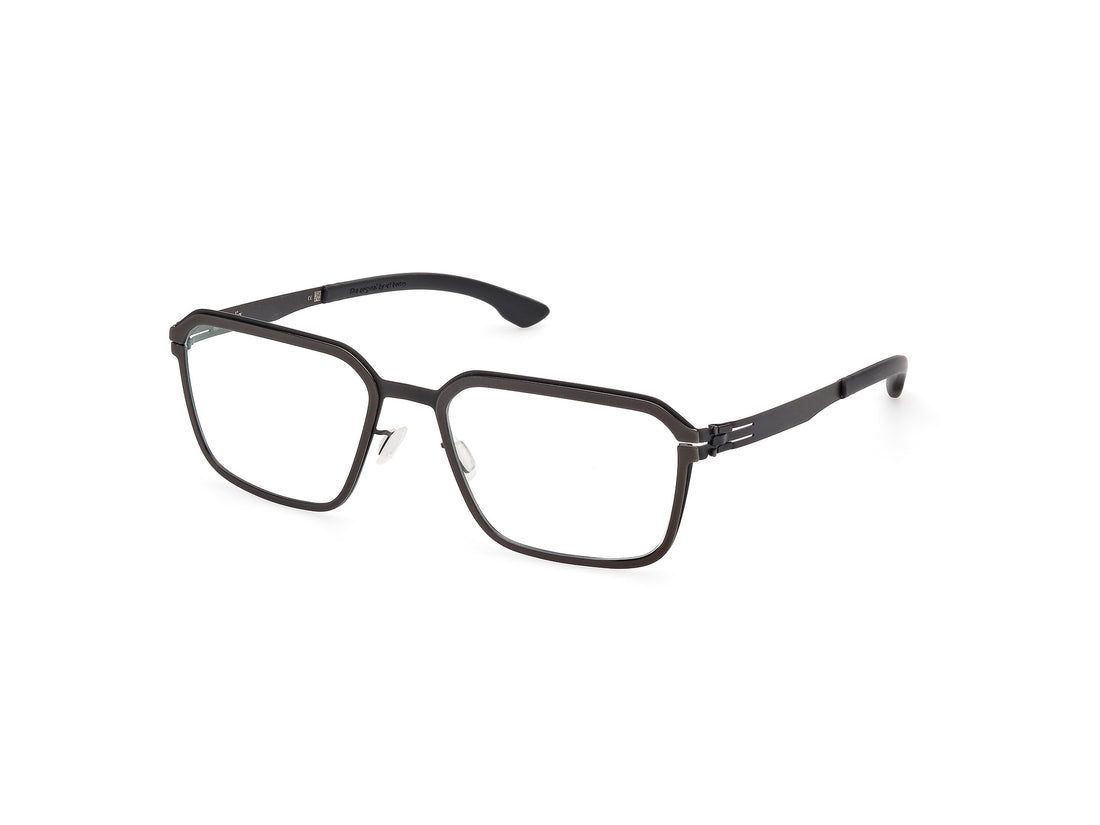 Prescription glasses ic! berlin ic5132 tungsten 005 negro masculino size 55mm - Main view