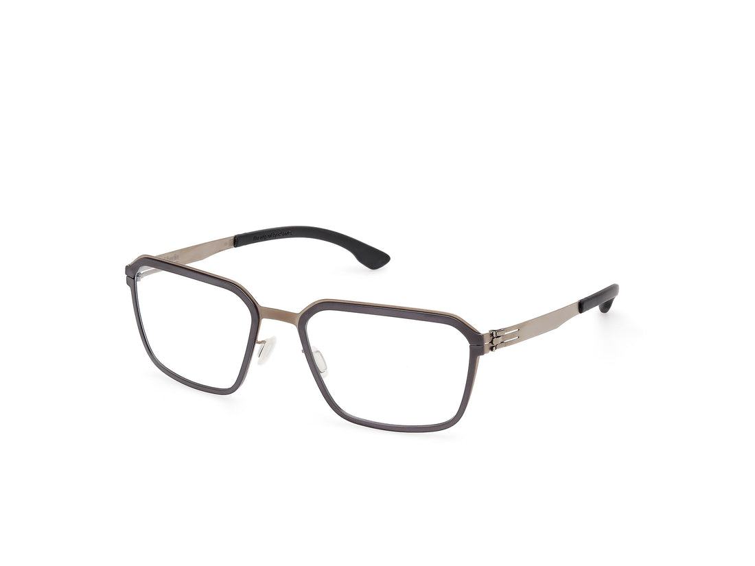 Prescription glasses ic! berlin ic5132 tungsten 035 bronce masculino size 55mm - Main view