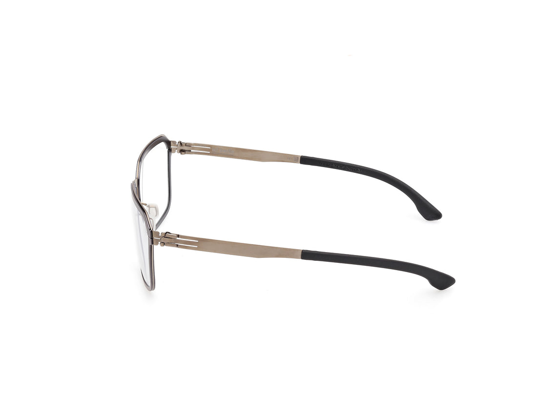 Prescription glasses ic! berlin ic5132 tungsten 035 bronce masculino size 55mm - Detailed view