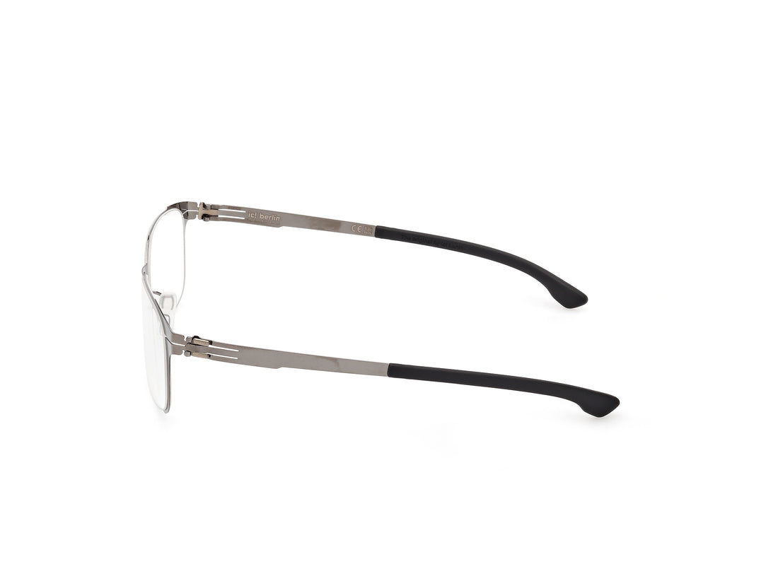 Lunettes de vue ic! berlin ic5139 remy 002 negro masculino taille 55mm - Vue détaillée