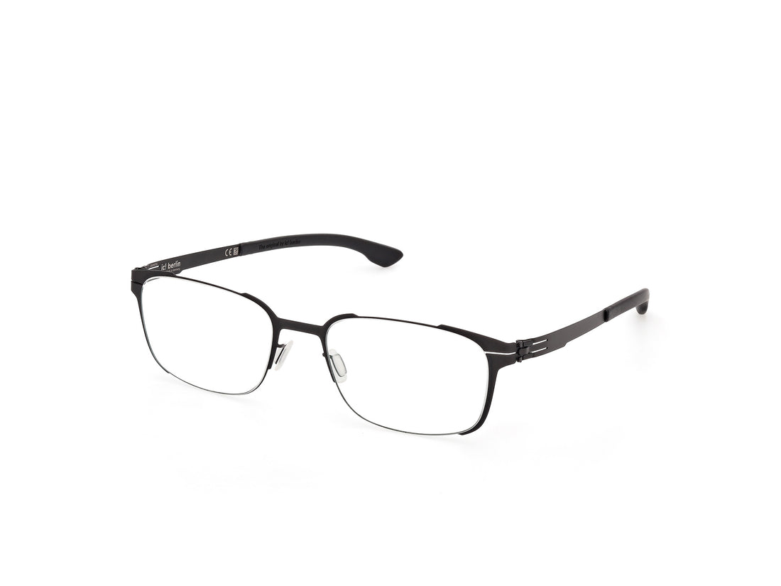 Lunettes de vue ic! berlin ic5139 remy 02a negro masculino taille 55mm - Vue principale