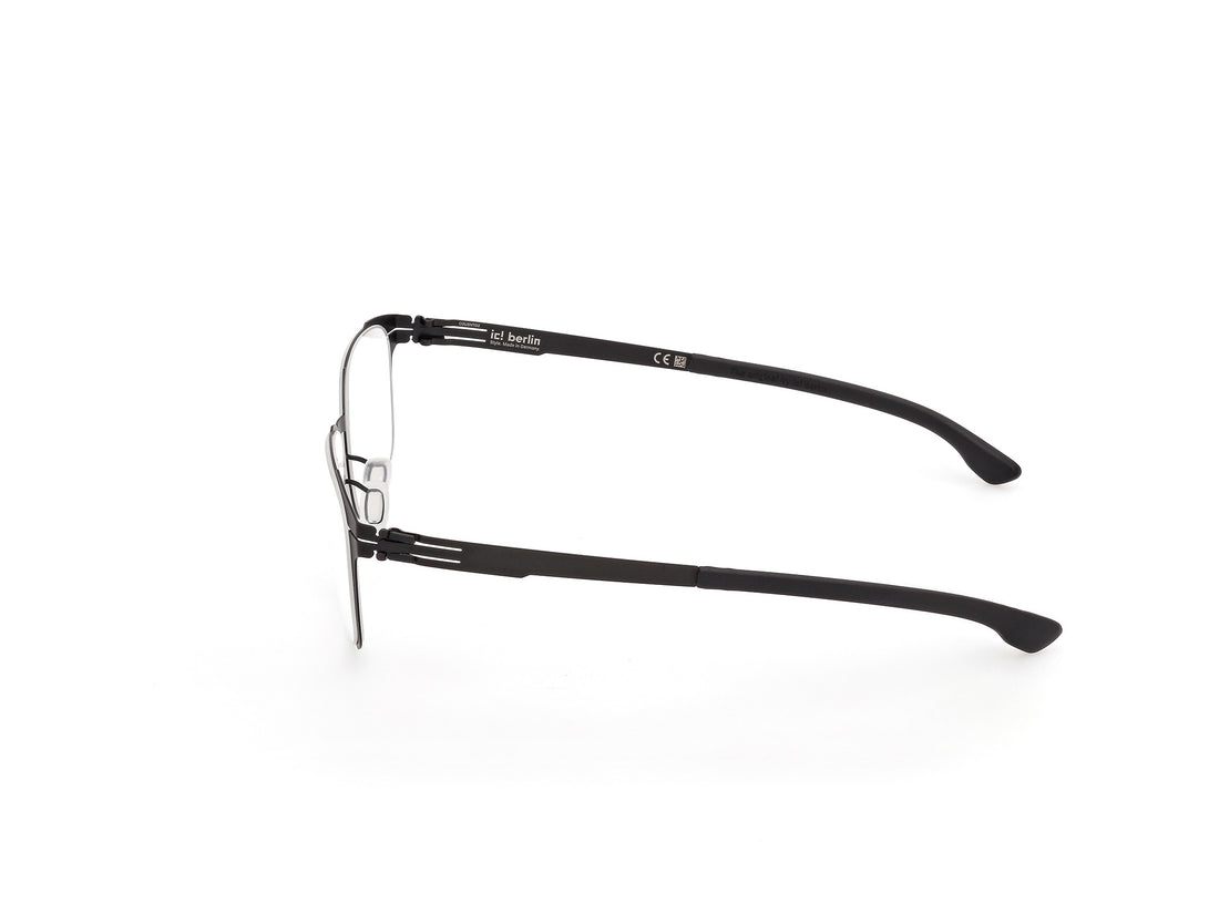 Lunettes de vue ic! berlin ic5139 remy 02a negro masculino taille 55mm - Vue détaillée
