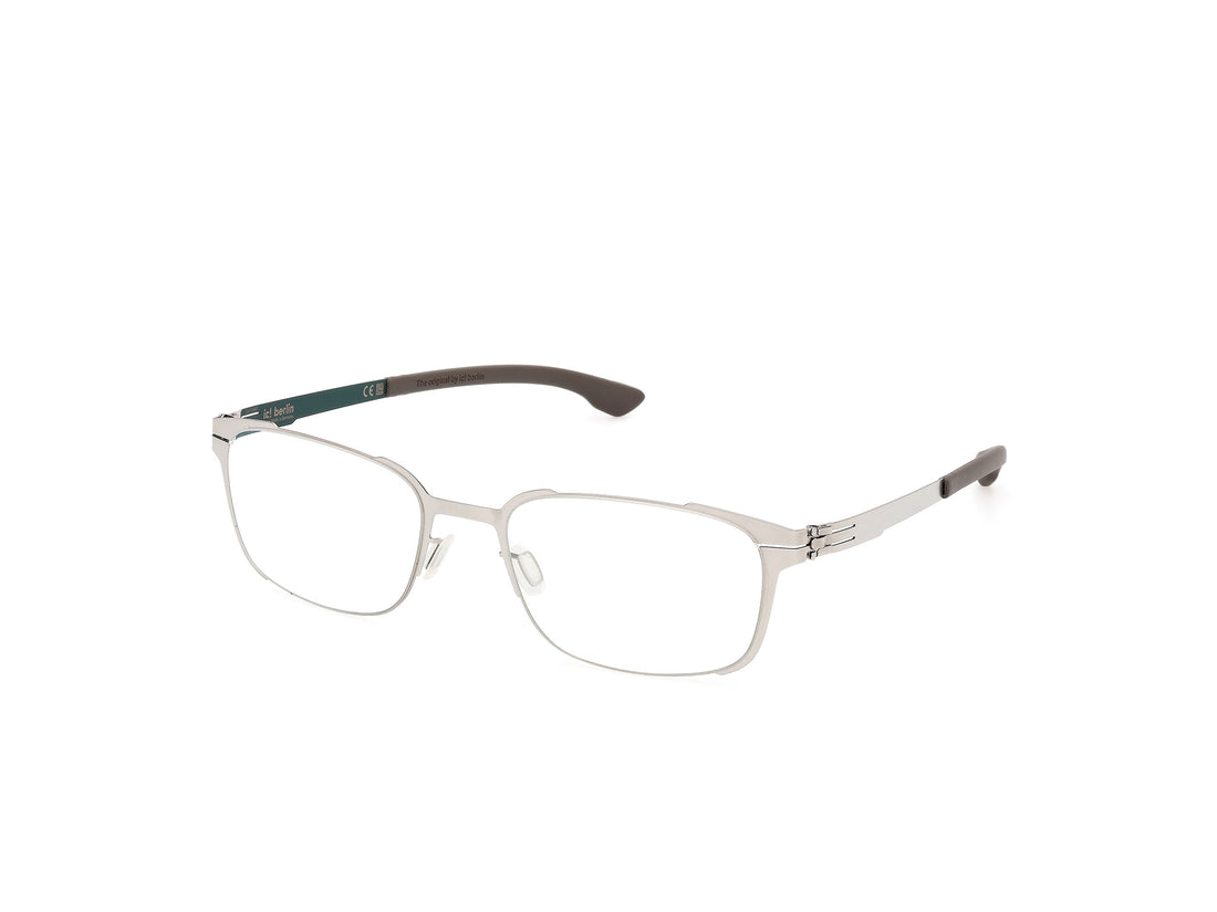 Lunettes de vue ic! berlin ic5139 remy 098 verde masculino taille 55mm - Vue principale