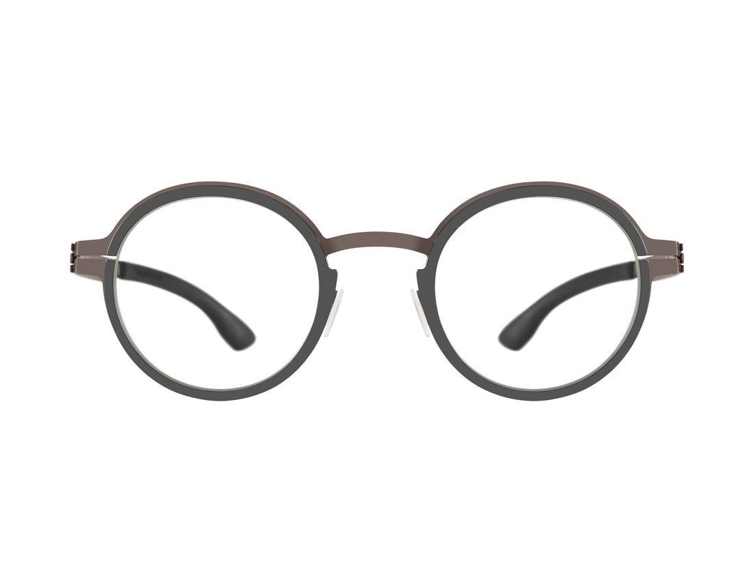 Lunettes de vue ic! berlin ic5142 thulium 002 negro unisex taille 45mm - Vue détaillée