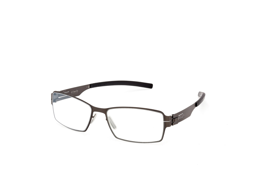 Prescription glasses ic! berlin ic5148 gilbert t. 002 negro masculino size 55mm - Main view
