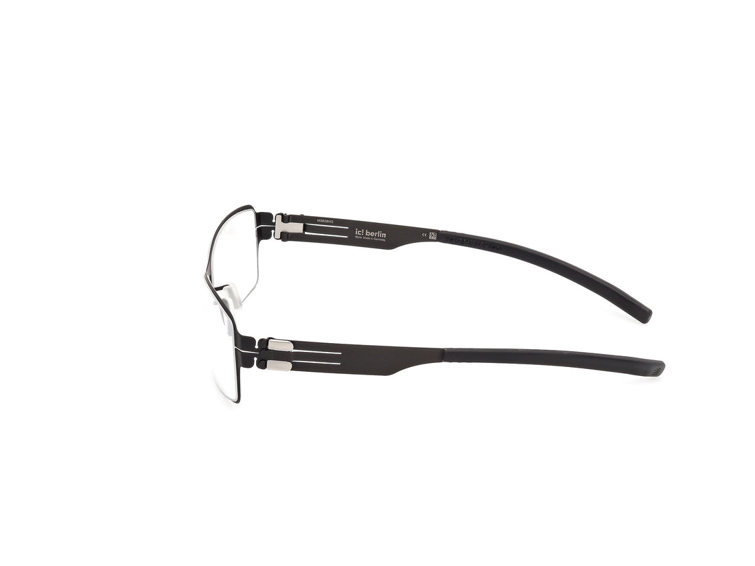 Prescription glasses ic! berlin ic5148 gilbert t. 02b negro masculino size 55mm - Detailed view