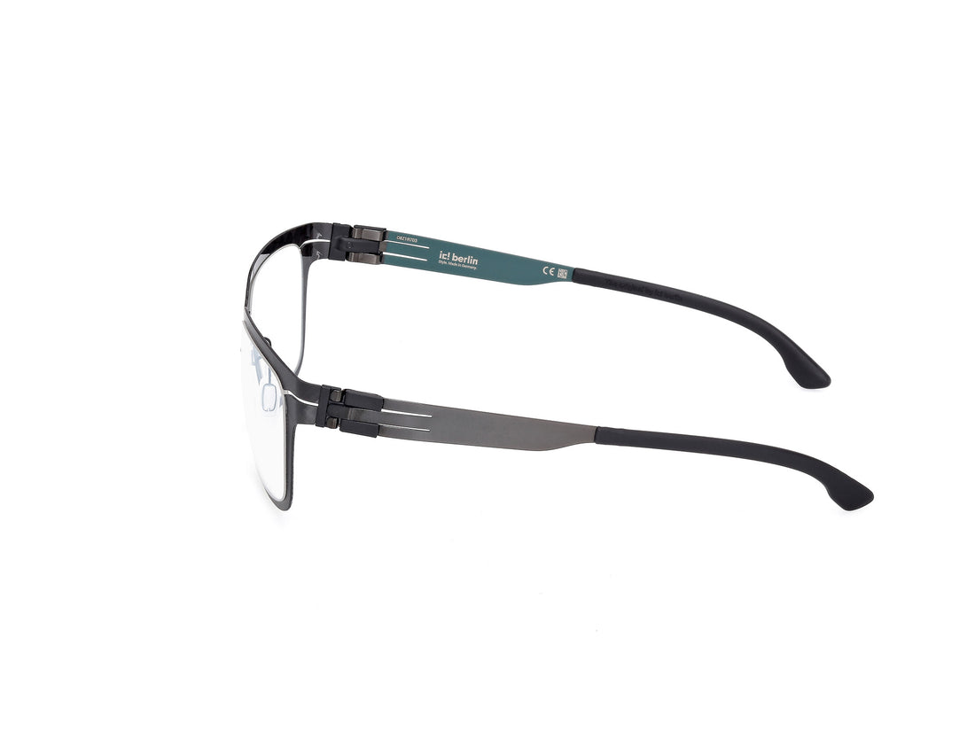 Lunettes de vue ic! berlin ic5151 flx_09 002 negro square masculino taille 55mm - Vue détaillée