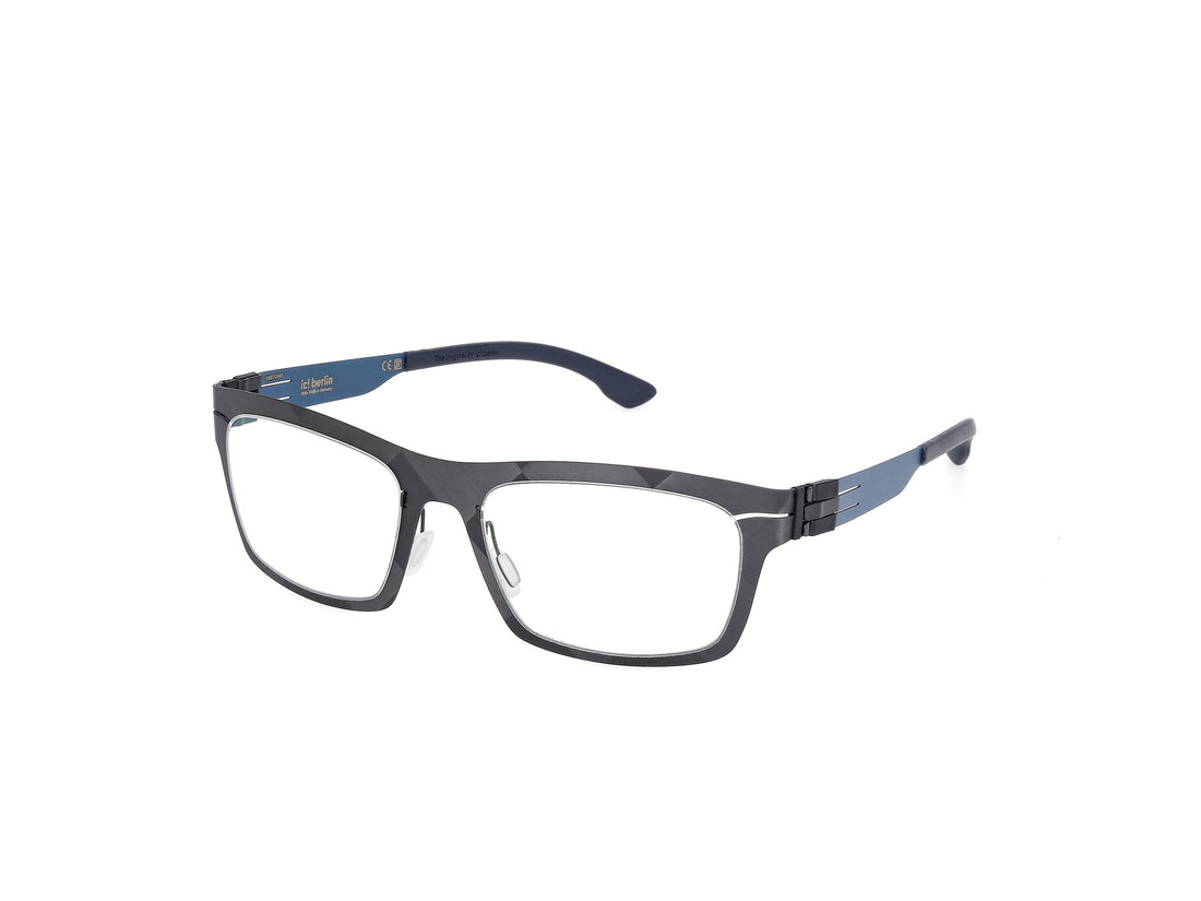 Lunettes de vue ic! berlin ic5152 flx_10 02b negro square masculino taille 54mm - Vue principale